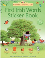 FYT First Words Sticker Book Irish