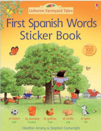FYT First Words Sticker Book Spanish by .