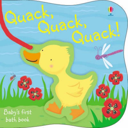 Quack, Quack, Quack Bath Book by Fiona Watt