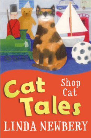 Shop Cat by Linda Newberry