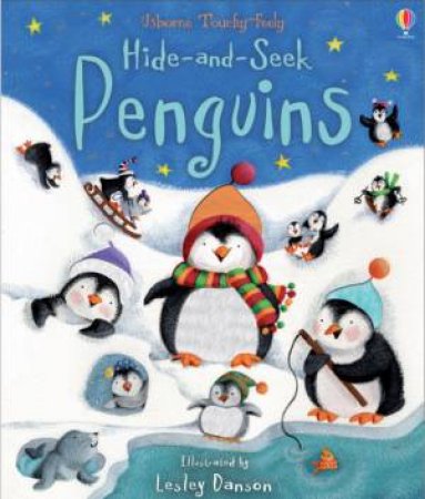 Hide-and-Seek Penguins by Fiona Watt