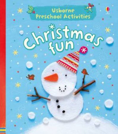 Usborne Preschool Acitivities: Christmas Fun by Fiona Watt