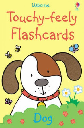 Touchy-Feely Flashcards by Fiona Watt