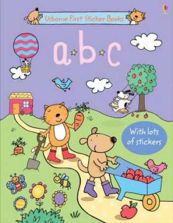 ABC Sticker Book by Sam Taplin