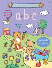 ABC Sticker Book