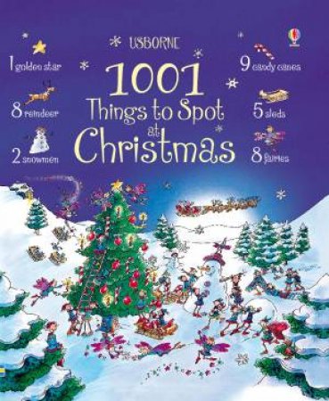 1001 Things to Spot at Christmas by Gill Doherty
