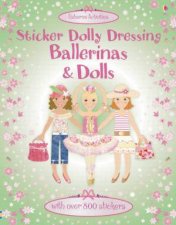 Sticker Dolly Dressing BindUp Dolls and Ballerinas