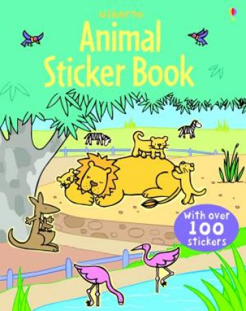 Animal Sticker Book by Various