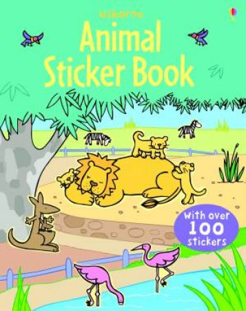 Animal Sticker Book