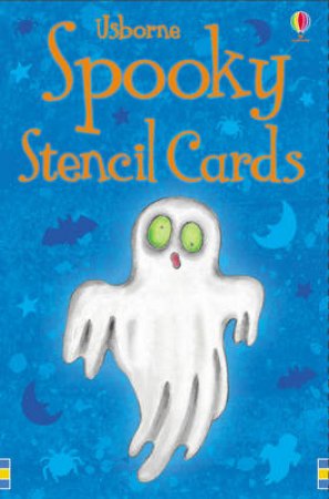 Spooky Stencil Cards by .