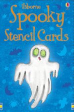 Spooky Stencil Cards