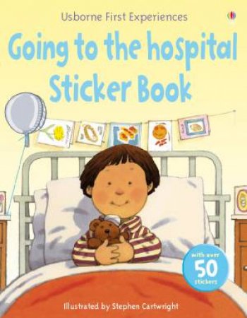 Going to the Hospital Sticker Book by Anna Civardi