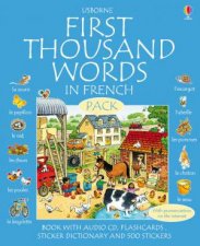 First Thousand Words in French Pack