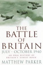 The Battle Of Britain July  October 1940