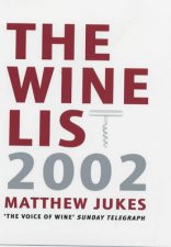 Wine List 2002