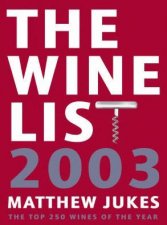The Wine List 2003