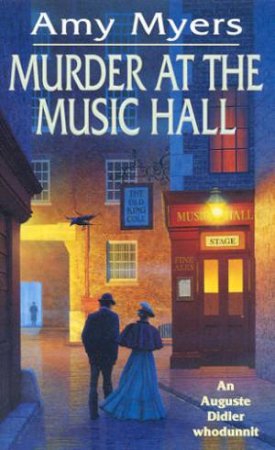 Murder At The Music Hall by Amy Myers