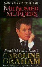 Midsomer Murders Faithful Unto Death  TV Tie In