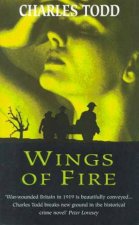 An Inspector Rutledge Mystery Wings Of Fire