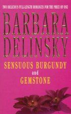 Sensuous Burgundy And Gemstone