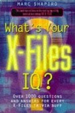 Whats Your XFiles IQ
