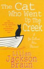 A Jim Qwilleran Feline Whodunnit The Cat Who Went Up The Creek
