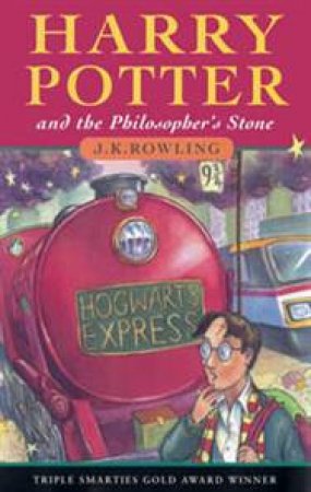Harry Potter And The Philosopher's Stone by J.K. Rowling