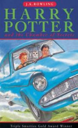 Harry Potter and the Chamber of Secrets by J.K. Rowling