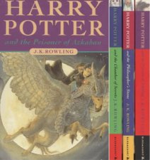Harry Potter 3 Volume Paperback Boxed Set