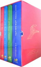 Harry Potter 4 Volume Special Edition Hardcover Boxed Set