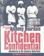 Kitchen Confidential Adventures In The Culinary Underbelly  Cassette