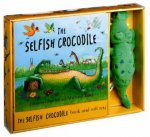 The Selfish Crocodile  Book  Toy