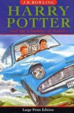 Harry Potter And The Chamber Of Secrets  Large Print Edition