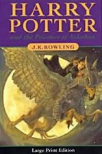 Harry Potter And The Prisoner Of Azkaban  Large Print Edition