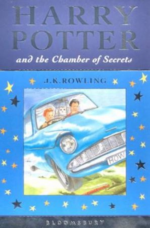 Harry Potter And The Chamber Of Secrets, Celebratory Ed by J K Rowling