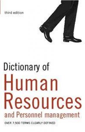 Dictionary Of Human Resources And Personnel Management - 3 ed by A Ivanovic