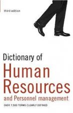 Dictionary Of Human Resources And Personnel Management  3 ed