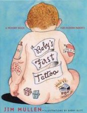 Babys First Tattoo A Memory Book For Modern Parents