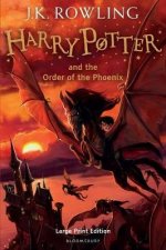 Harry Potter And The Order Of Phoenix  Large Print Edition