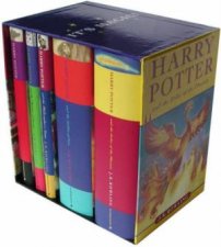 Harry Potter 5 Volume Hardcover Boxed Set