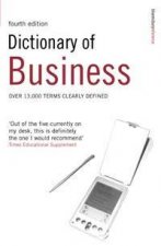Dictionary Of Business  4 Ed