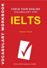 Check Your English Vocabulary For IELTS Vocabulary Workbook