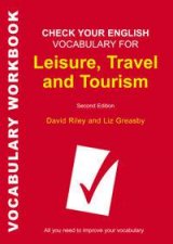 Check Your English Vocabulary For Leisure Travel And Tourism