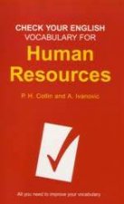 Check Your English Vocabulary For Human Resources