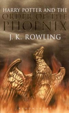Harry Potter And The Order Of The Phoenix - Adult Edition by J K Rowling
