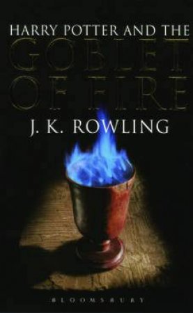 Harry Potter And The Goblet Of Fire - Adult Ed by J K Rowling