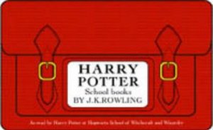 Harry Potter School Books Comic Relief Pack by J K Rowling