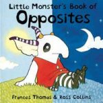 Little Monsters Book Of Opposites