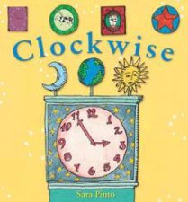 Clockwise Book With Clock Kit