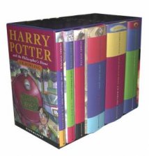 Harry Potter Kids HB Box Set X 6